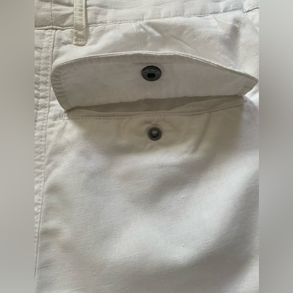 Onia Linen Cotton Classic Pants - Picture 12 of 16